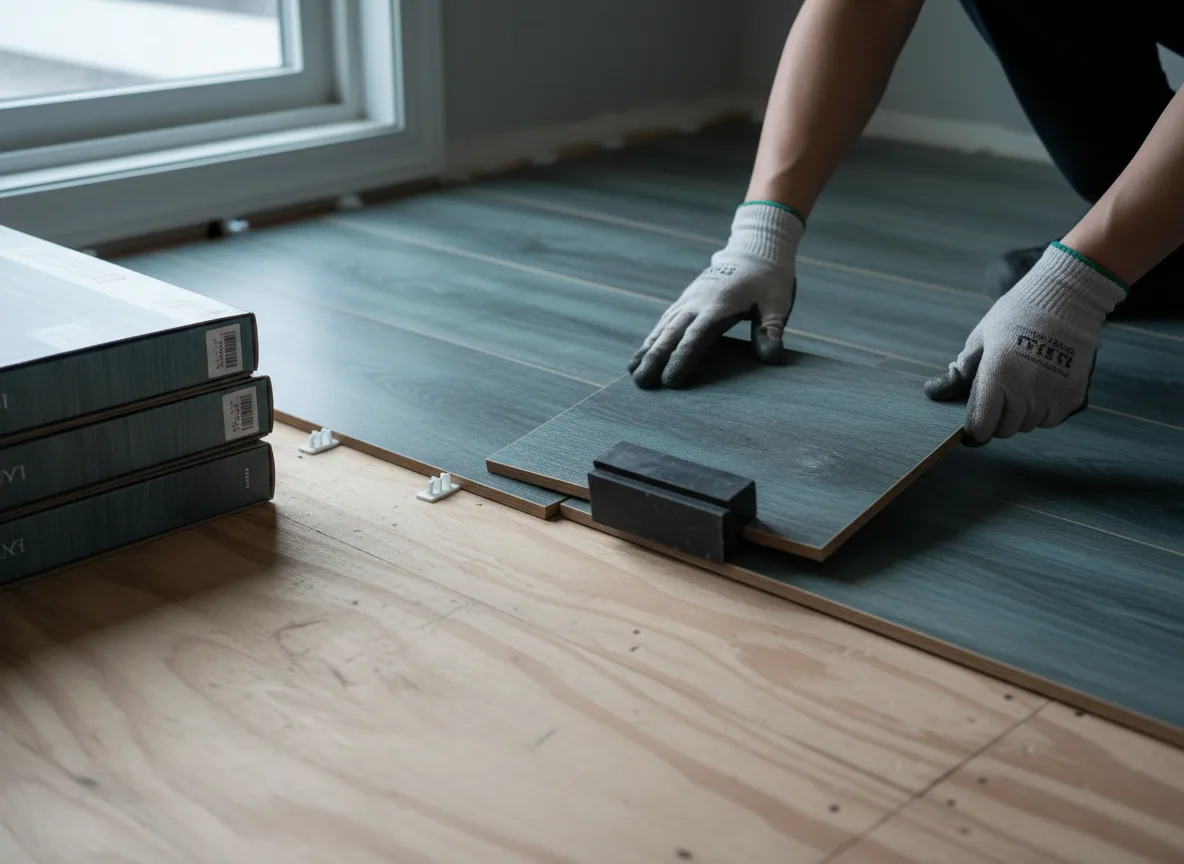 Luxury Vinyl Plank Installation company in Morrill, KS